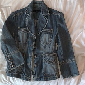 Banana Republic Jean jacket- size 2